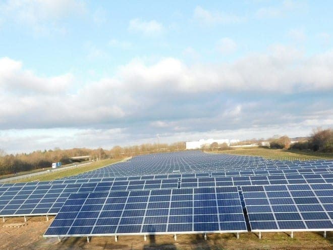 Photovoltaik-Freiflächenanlage Bollingstedt