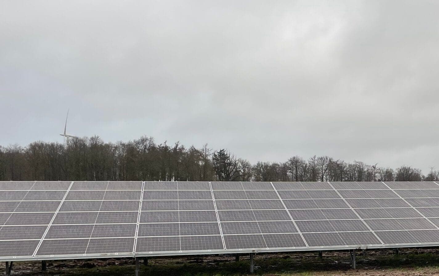 Photovoltaik-Freiflächenanlage Beschendorf 1