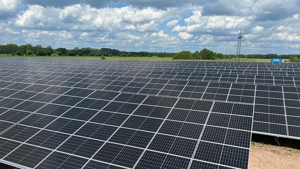 Photovoltaik-Freiflächenanlage Gardelegen