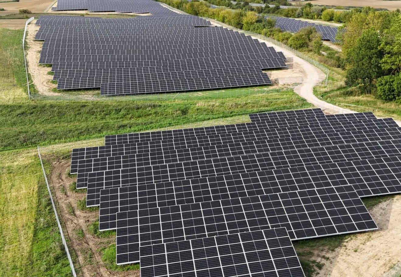 Photovoltaik-Freiflächenanlage Grünow