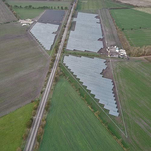 Photovoltaik-Freiflächenanlage Grotenheid 1