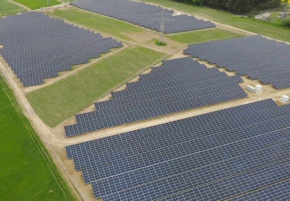 Photovoltaik-Freiflächenanlage Haserich