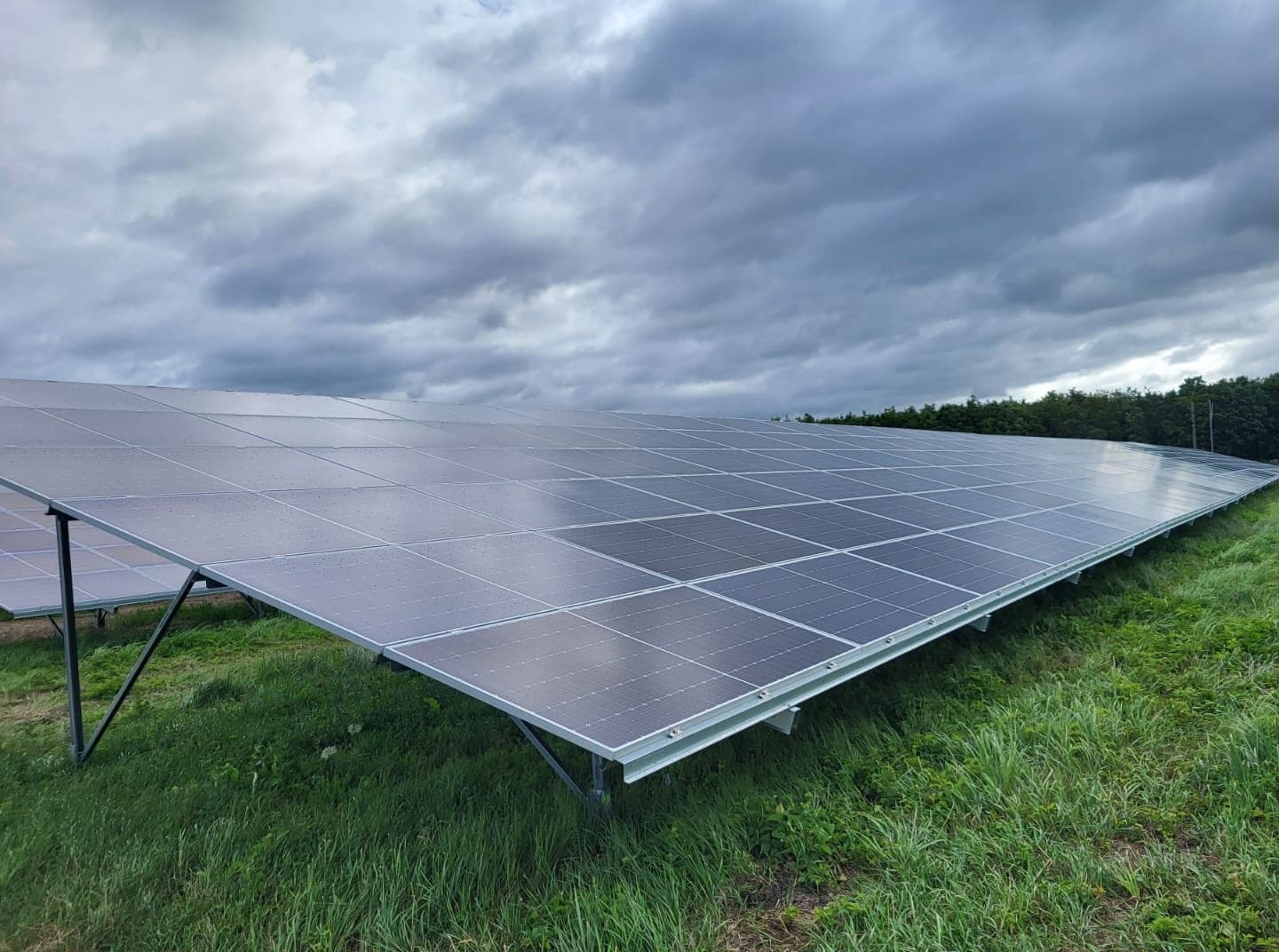Photovoltaik-Freiflächenanlage Stendal