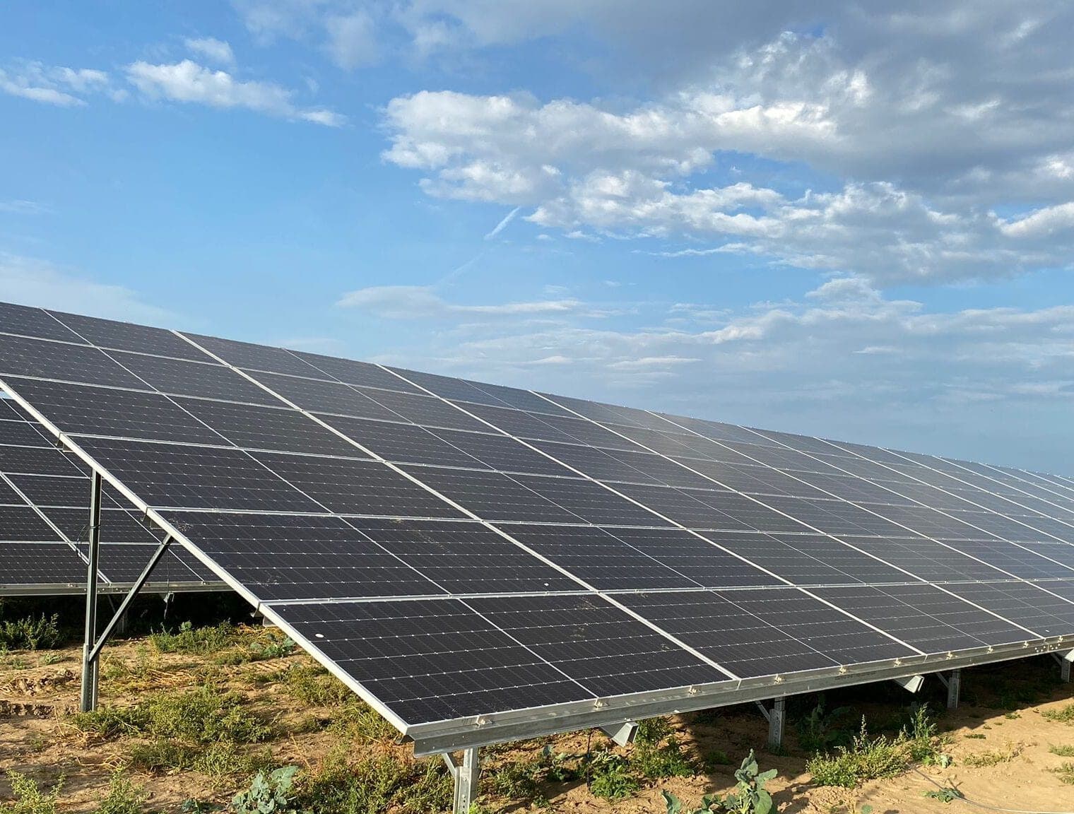 Photovoltaik-Freiflächenanlage Drense