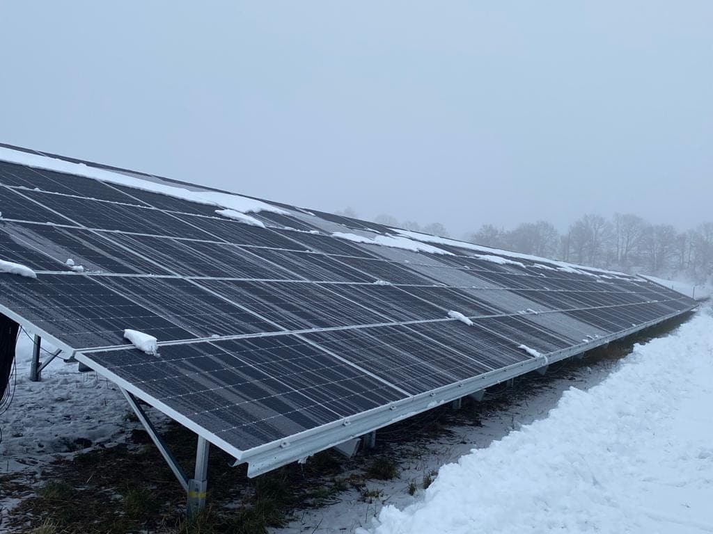 Photovoltaik-Freiflächenanlage Mühbrook 2.1