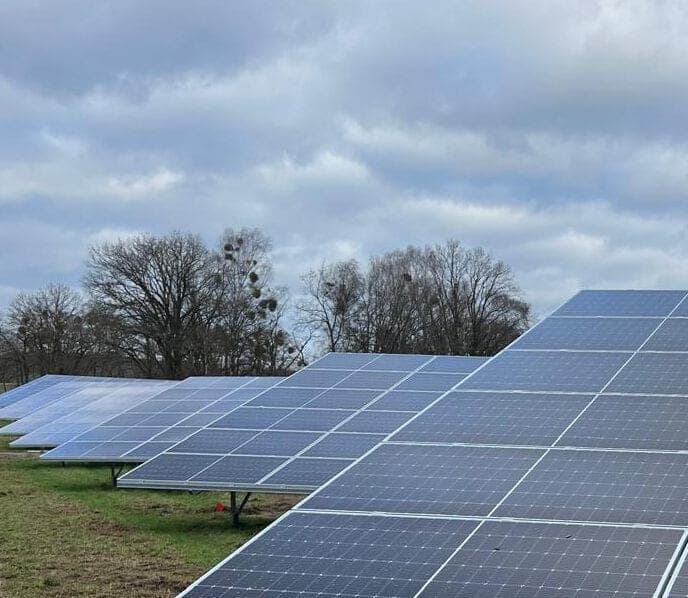 Photovoltaik-Freiflächenanlage Ramin 1.1