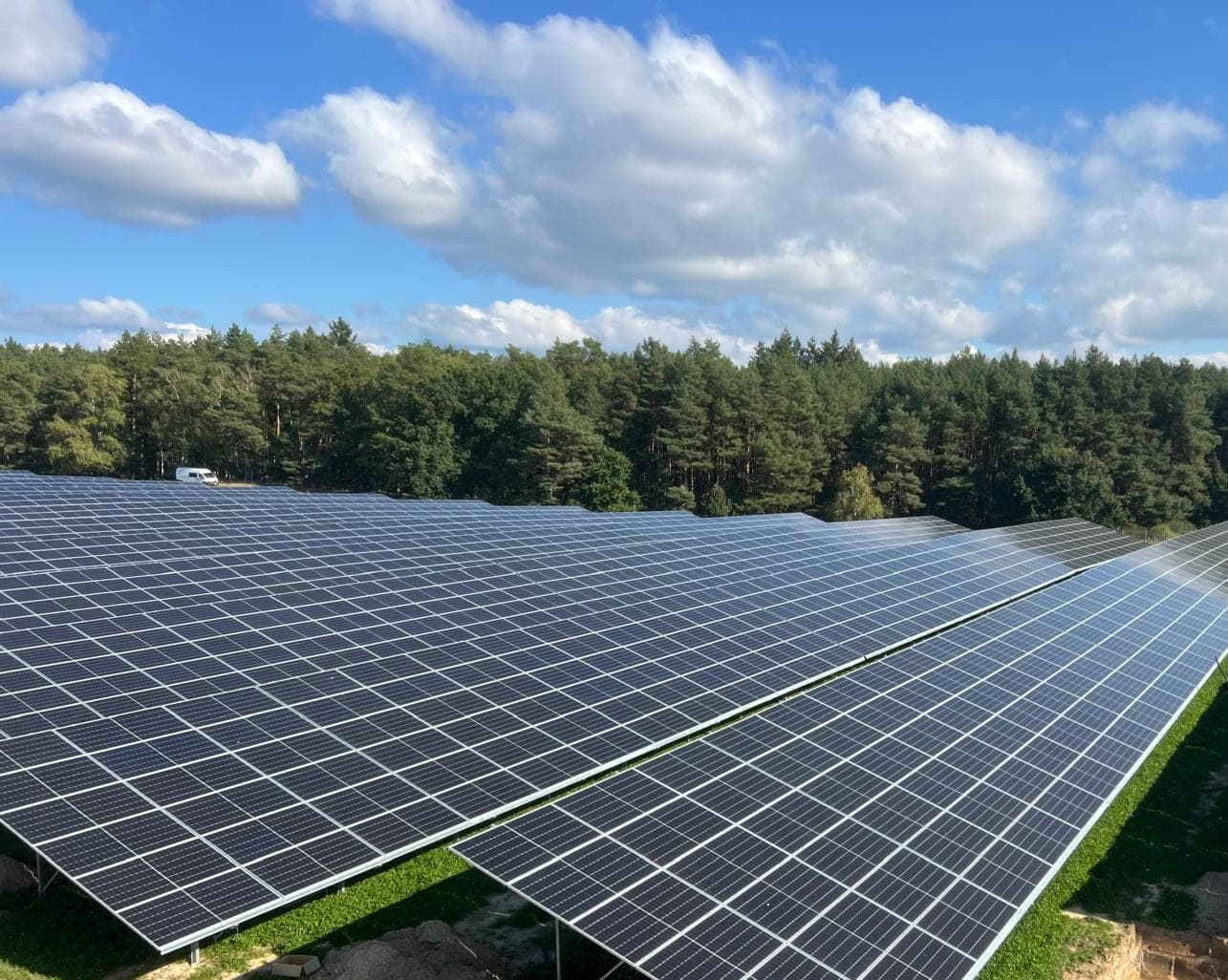 Photovoltaik-Freiflächenanlage Ramin 1.2