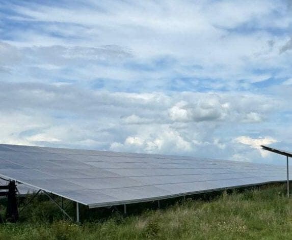Photovoltaik-Freiflächenanlage Brinkum 1.2