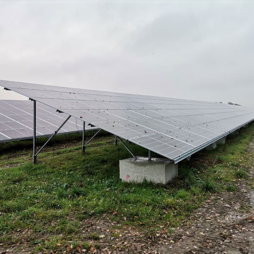 Photovoltaik-Freiflächenanlage Lauterbach
