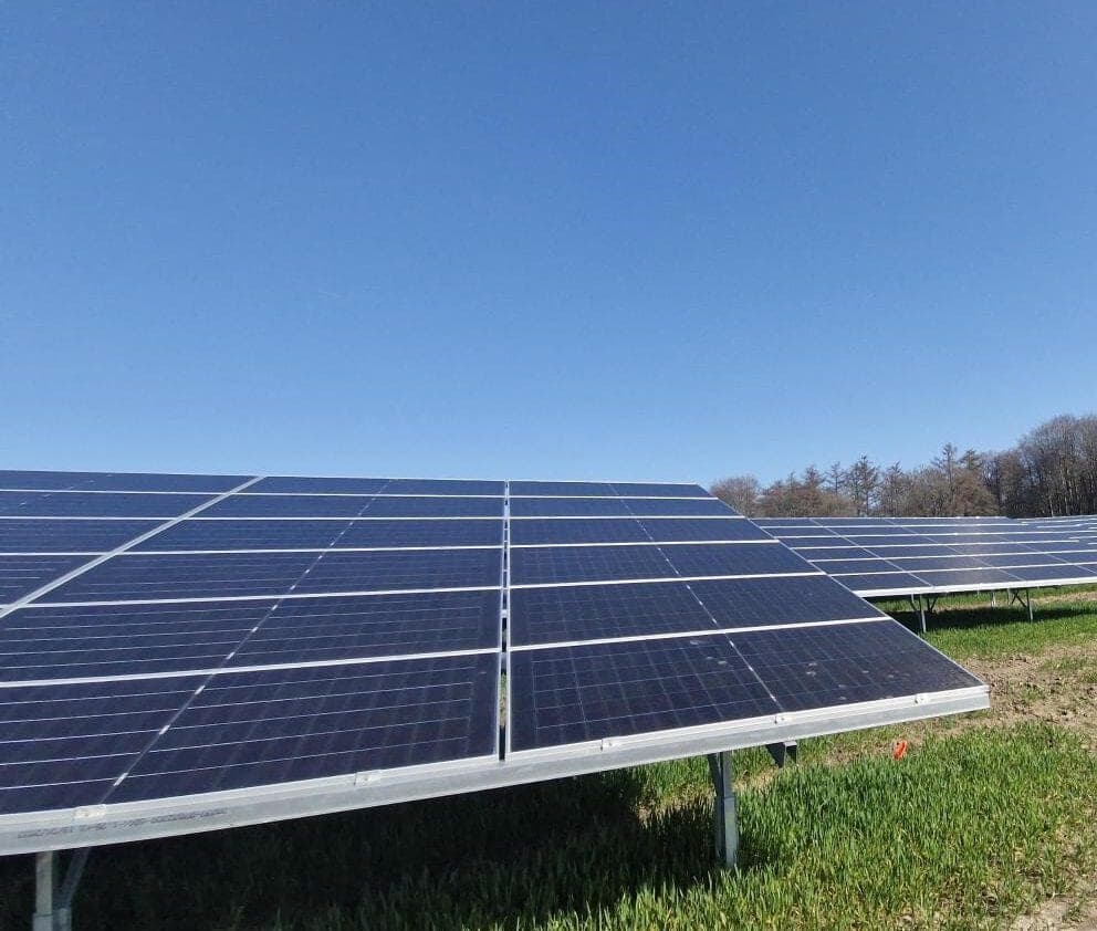Photovoltaik-Freiflächenanlage Felde 3