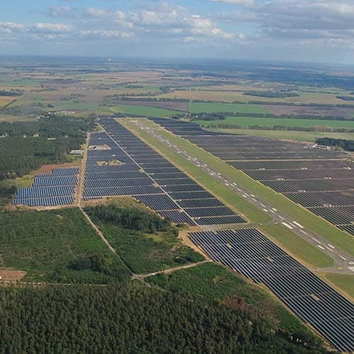 Photovoltaik-Freiflächenanlage Neuhardenberg