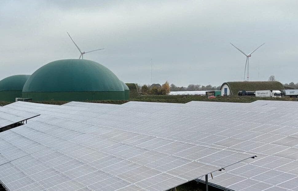 Photovoltaik-Freiflächenanlage Eggebek 3.2
