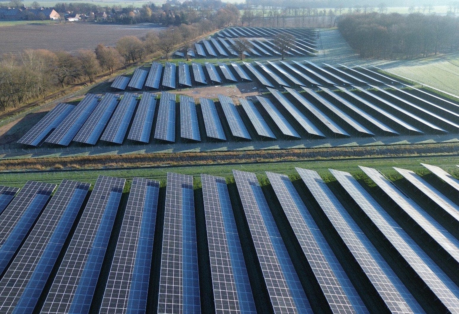 Photovoltaik-Freiflächenanlage Brahlstorf