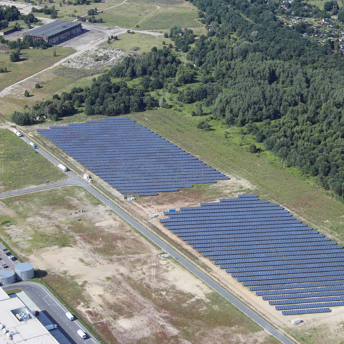 Photovoltaik-Freiflächenanlage Oranienburg