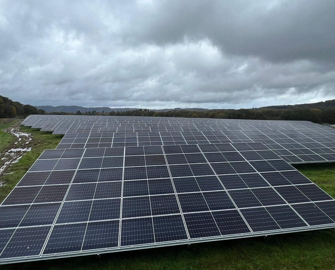 Photovoltaik-Freiflächenanlage Hesweiler