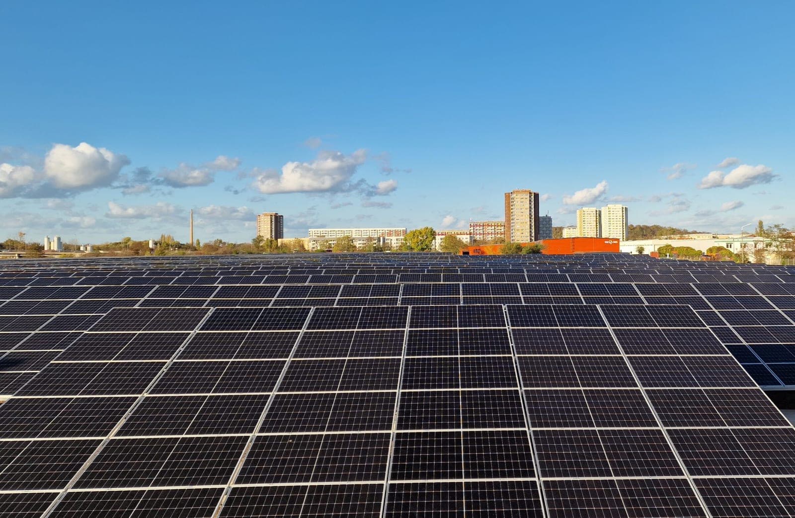 Photovoltaik-Freiflächenanlage Erfurt