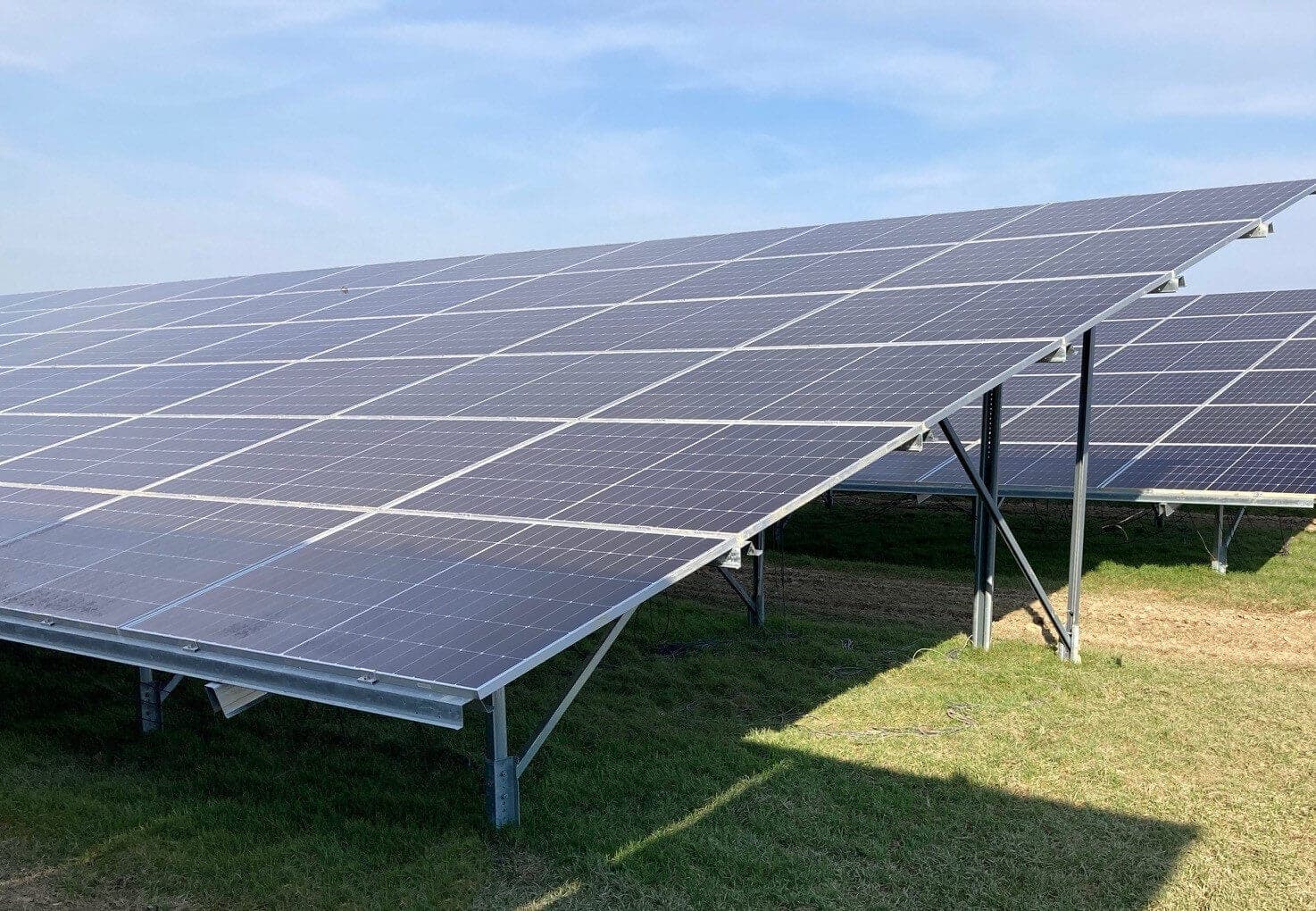Photovoltaik-Freiflächenanlage Reidenhausen