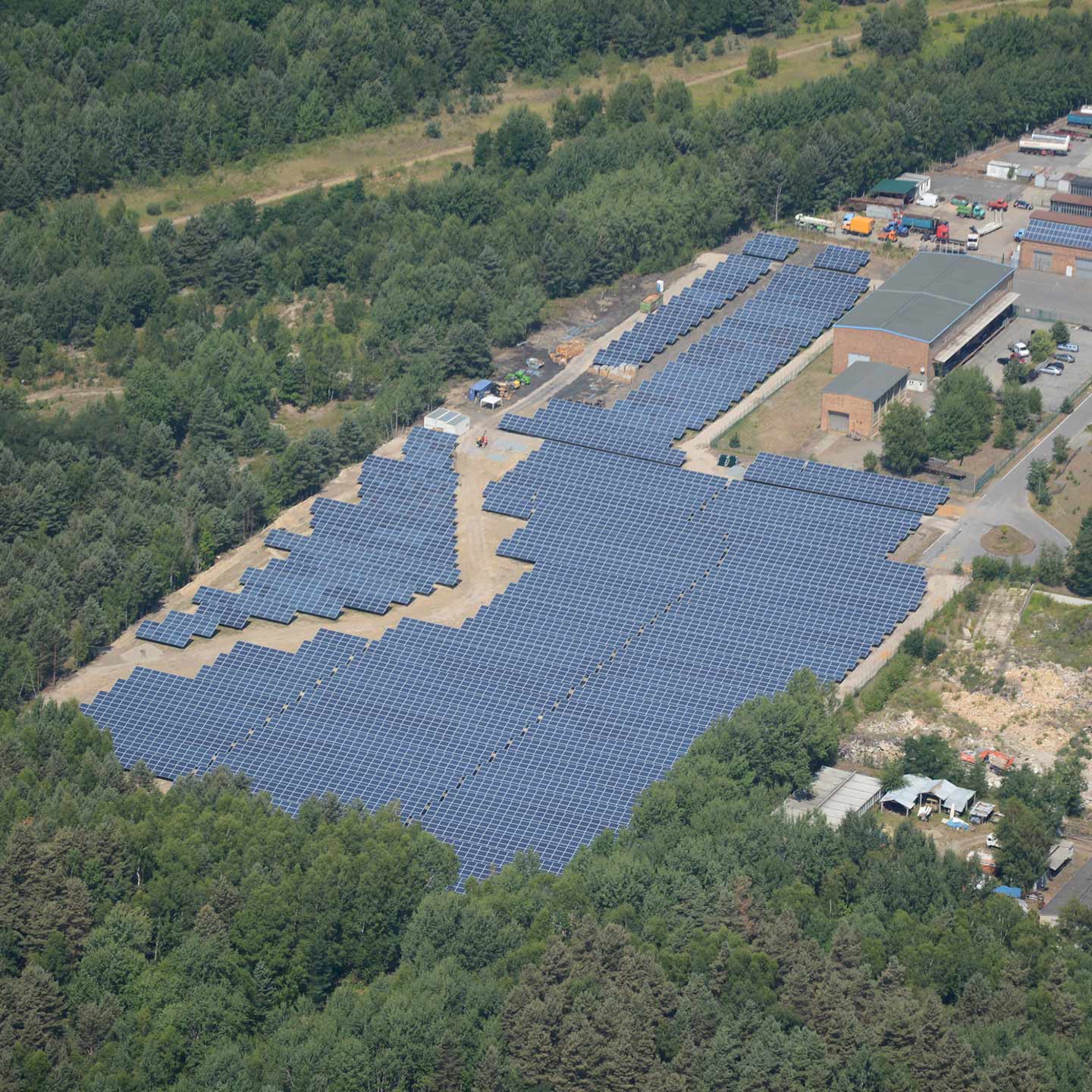 Photovoltaik-Freiflächenanlage Schipkau