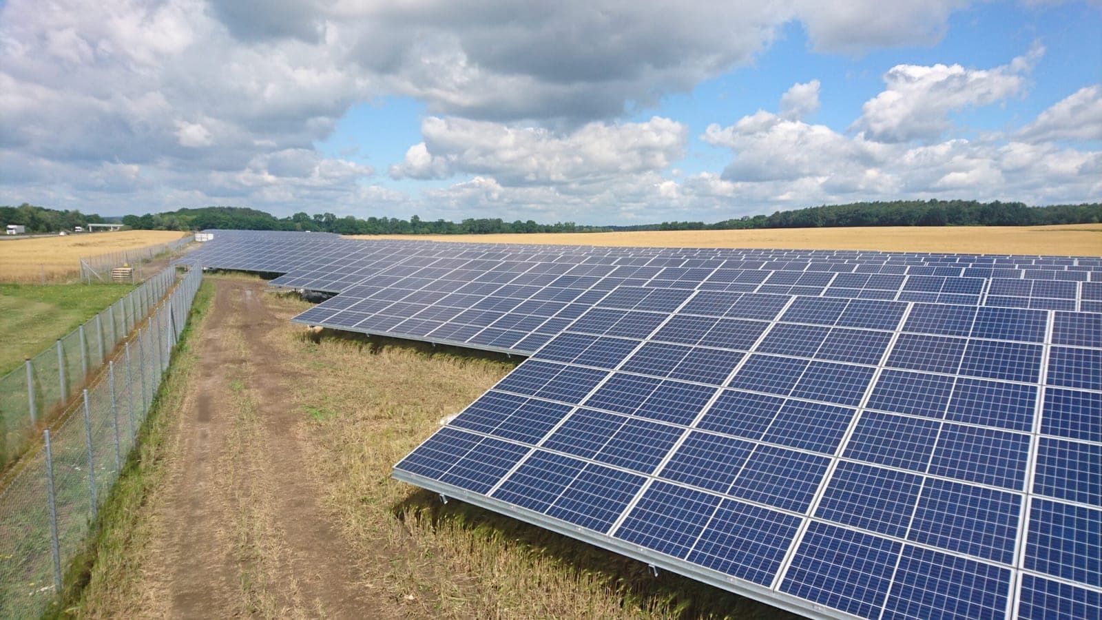 Photovoltaik-Freiflächenanlage Silmersdorf