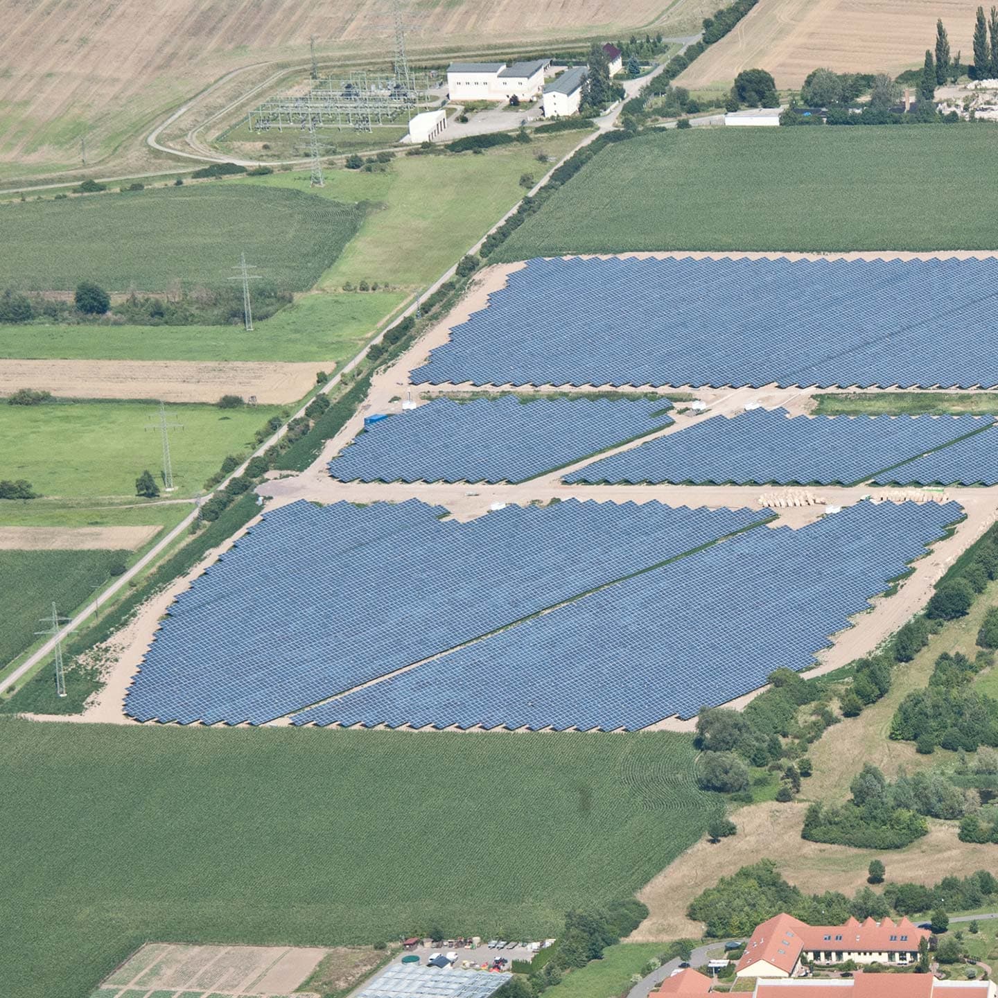 Photovoltaik-Freiflächenanlage Torgau