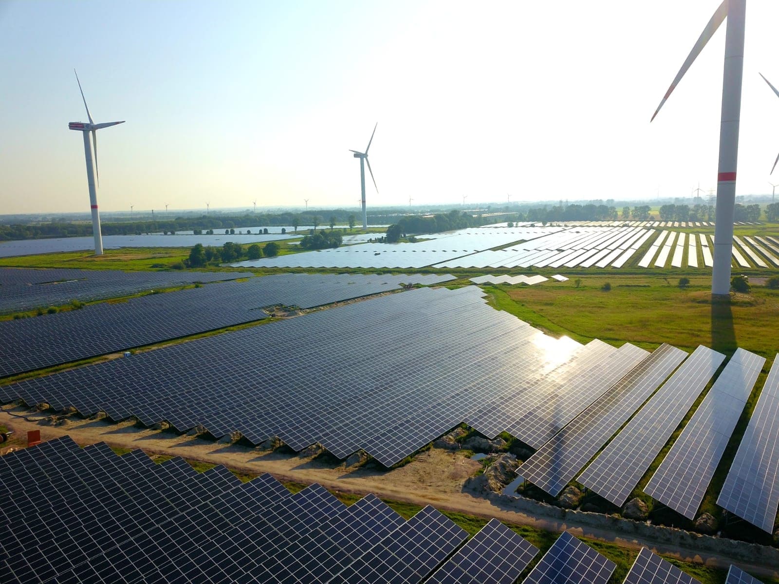 Photovoltaik-Freiflächenanlage Büttel