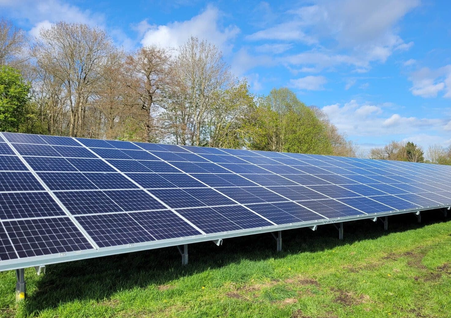 Photovoltaik-Freiflächenanlage Neu Duvenstedt