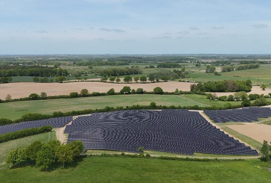 Photovoltaik-Freiflächenanlage Ahrensbök 1.2