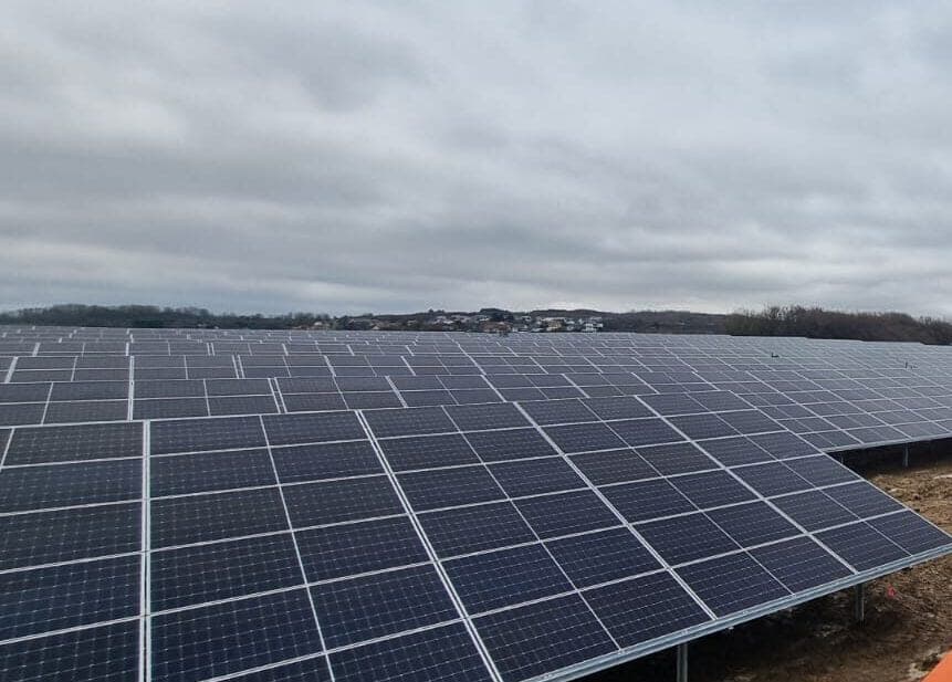 Photovoltaik-Freiflächenanlage Drei Kapuziner