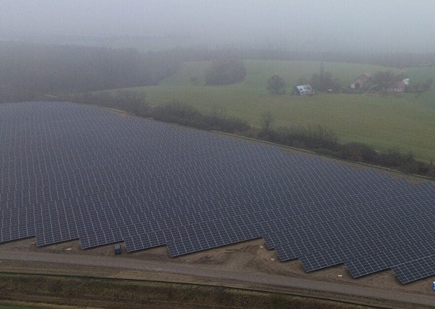 Photovoltaik-Freiflächenanlage Dolgelin