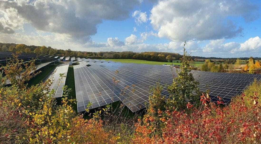 Photovoltaik-Freiflächenanlage Geschendorf
