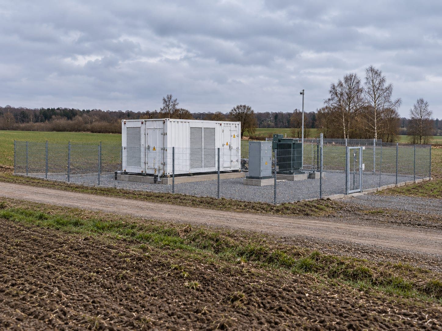 Batteriespeicher Walle — KI-generierte Visualisierung