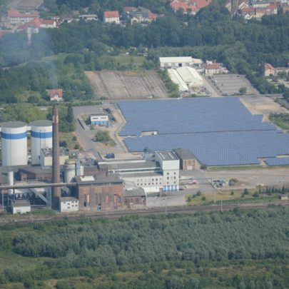 Solaranlage Delitzsch Fabrikstraße