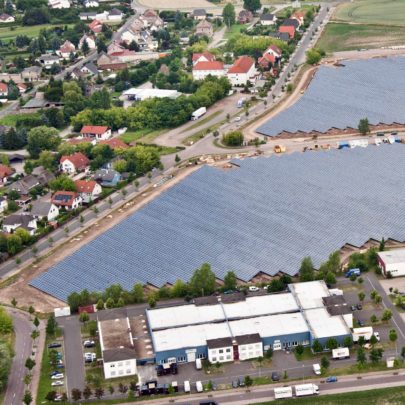 Solaranlage Glesien