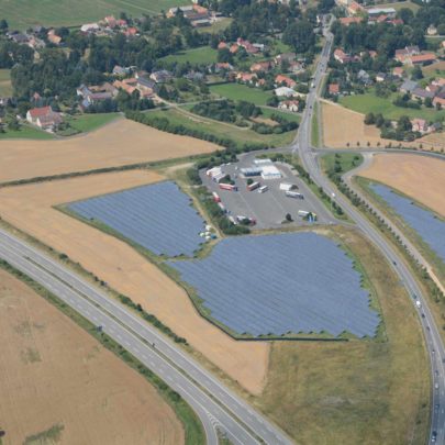 Solaranlage Kodersdorf