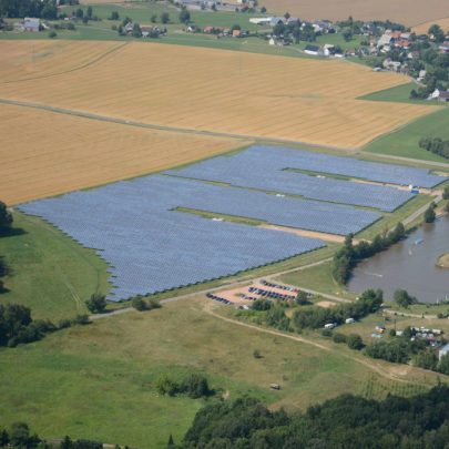 Solaranlage Oberrossau