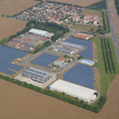 Solaranlage Rackwitz