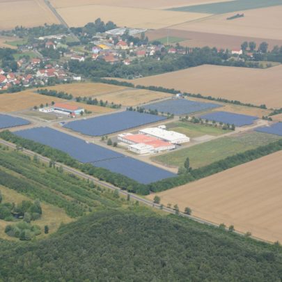 Solaranlage Wiesenena